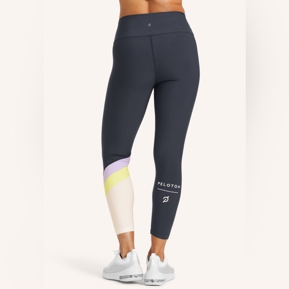 Peloton Cadent Colorblock Legging SZ. L - Picture 2 of 14